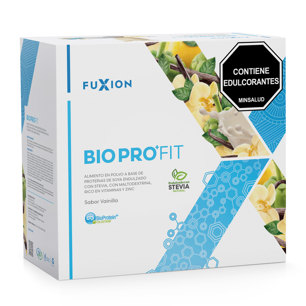 BIOPRO+ FIT · 14 sobres · Envase oficial