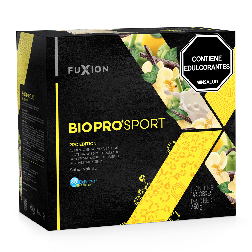 BIOPRO+ SPORT · 14 sobres · Empaque oficial