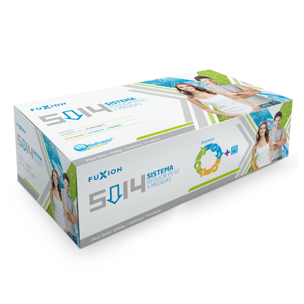 PACK 5/14 · Pack 5/14 · Envase oficial