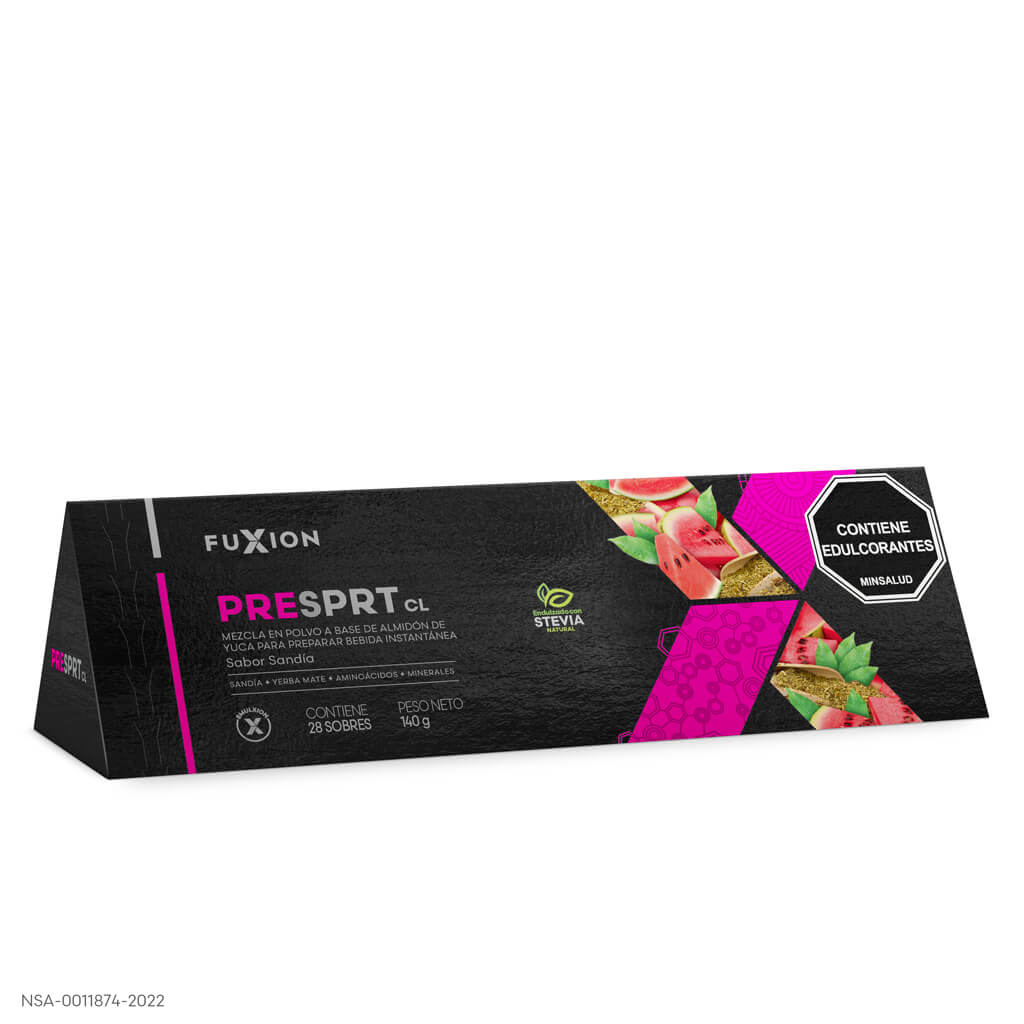 PRE SPORT · 28 días · Empaque oficial
