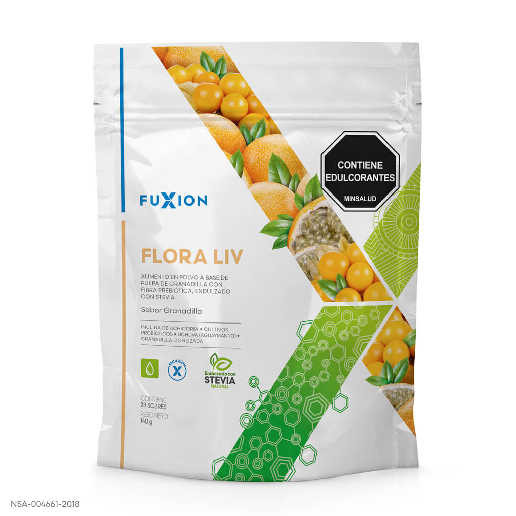 Flora Liv · 28 días · Envase oficial
