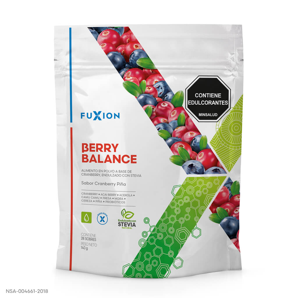 Berry Balance · 28 días · Envase oficial
