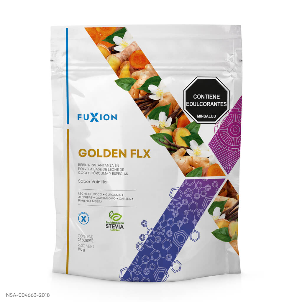 GOLDEN FLX · 28 días · Envase oficial