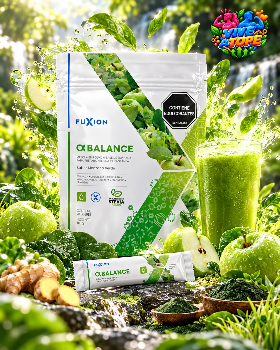 ALPHA BALANCE · 28 días · envase Colombia