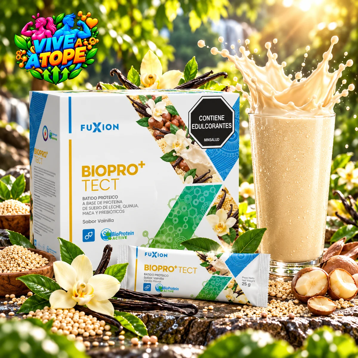 BIOPRO+ · 14 · envase Colombia