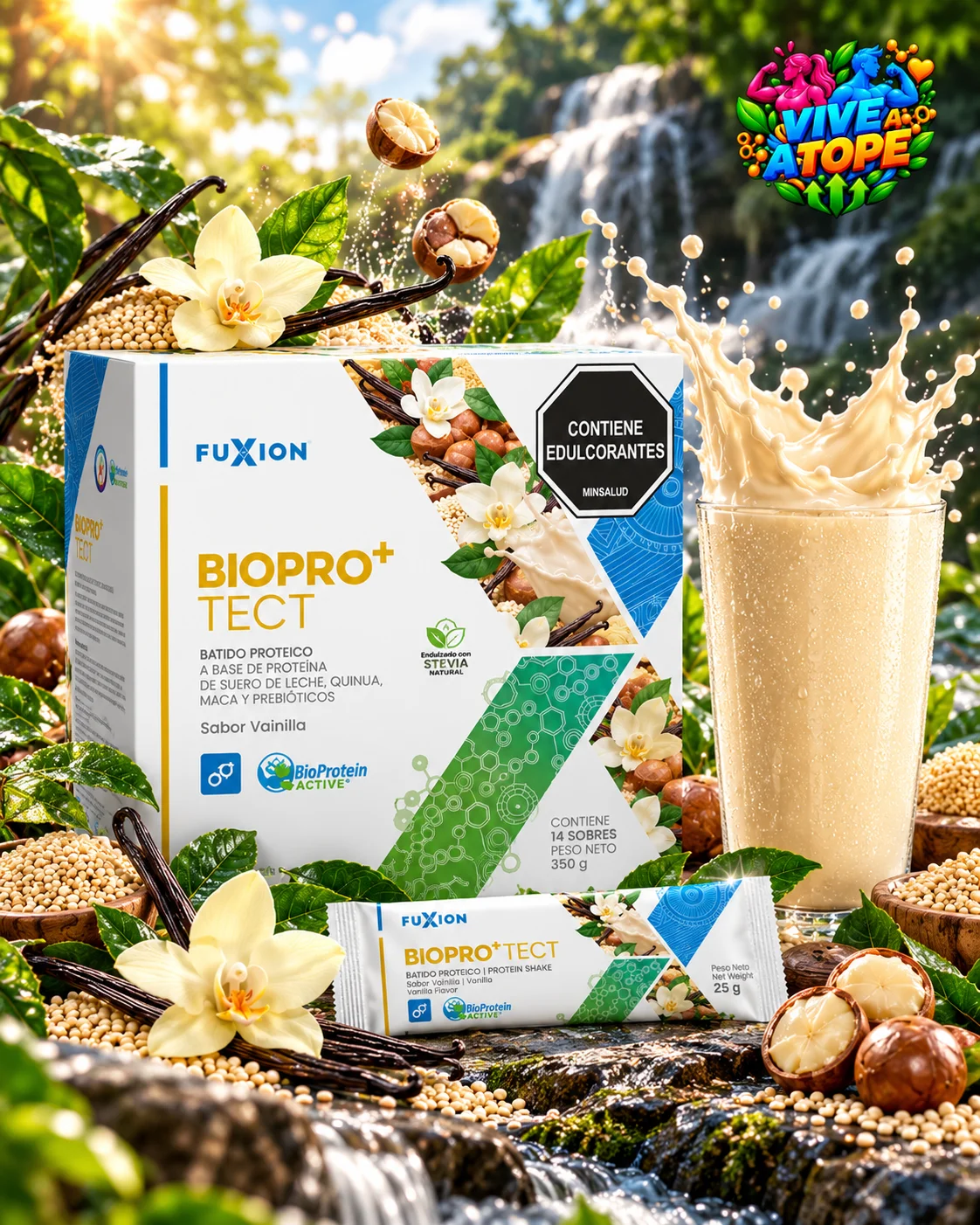 BIOPRO+ · 14 · envase Colombia