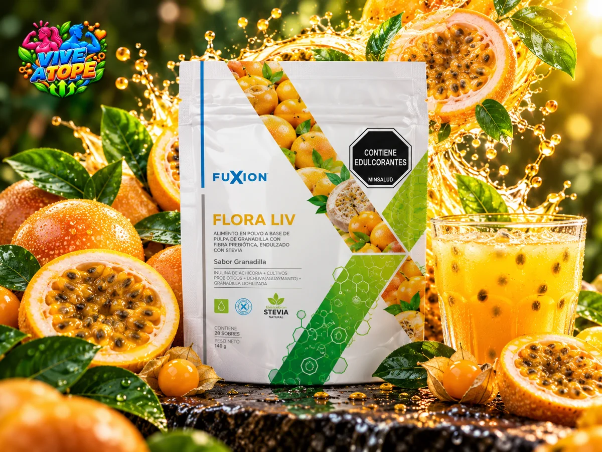Flora Liv · 28 días · envase Colombia
