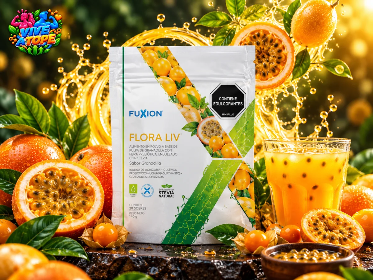 Flora Liv · 28 días · envase Colombia