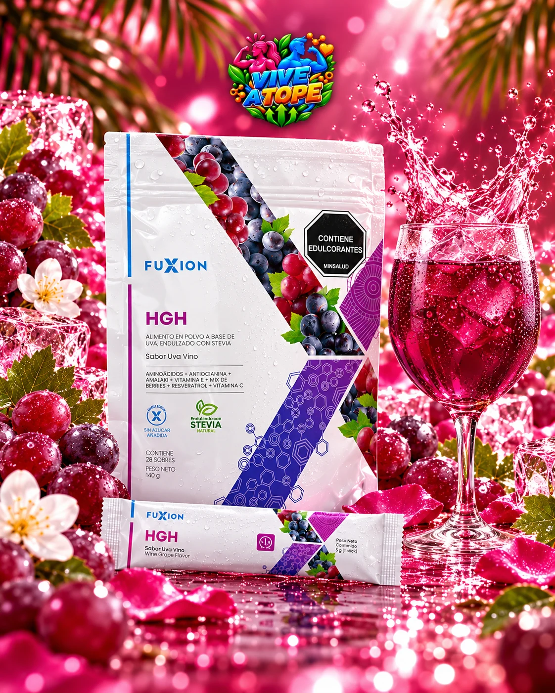 HGH · 28 días · envase Colombia