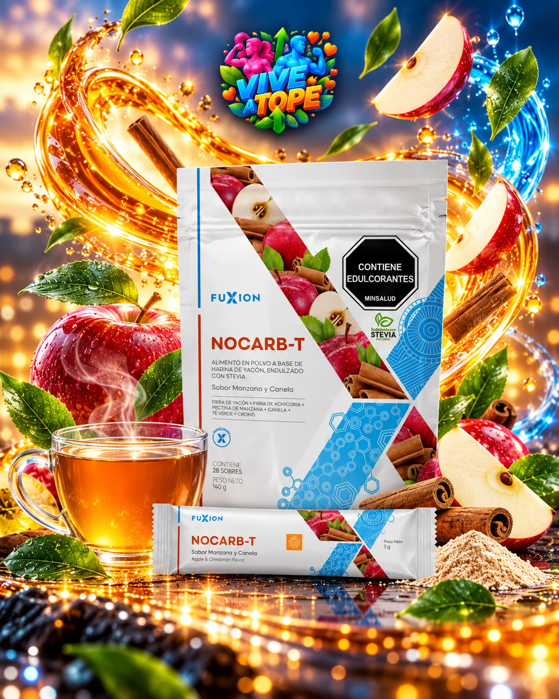 NOCARB-T · 28 días · envase Colombia