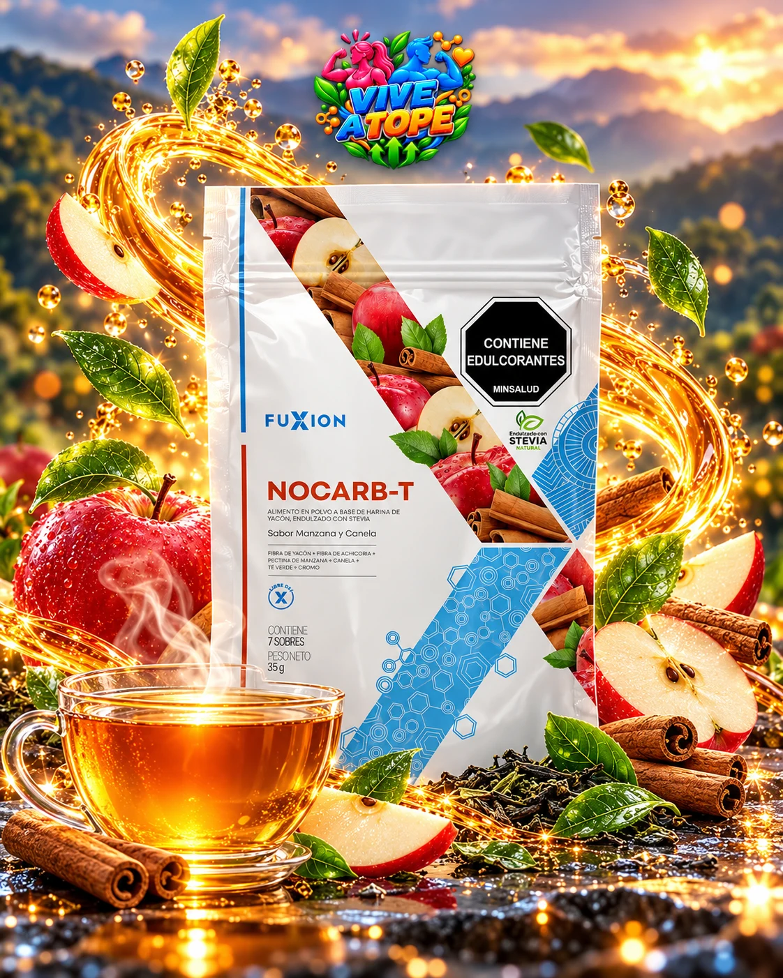 NOCARB-T · 28 días · envase Colombia