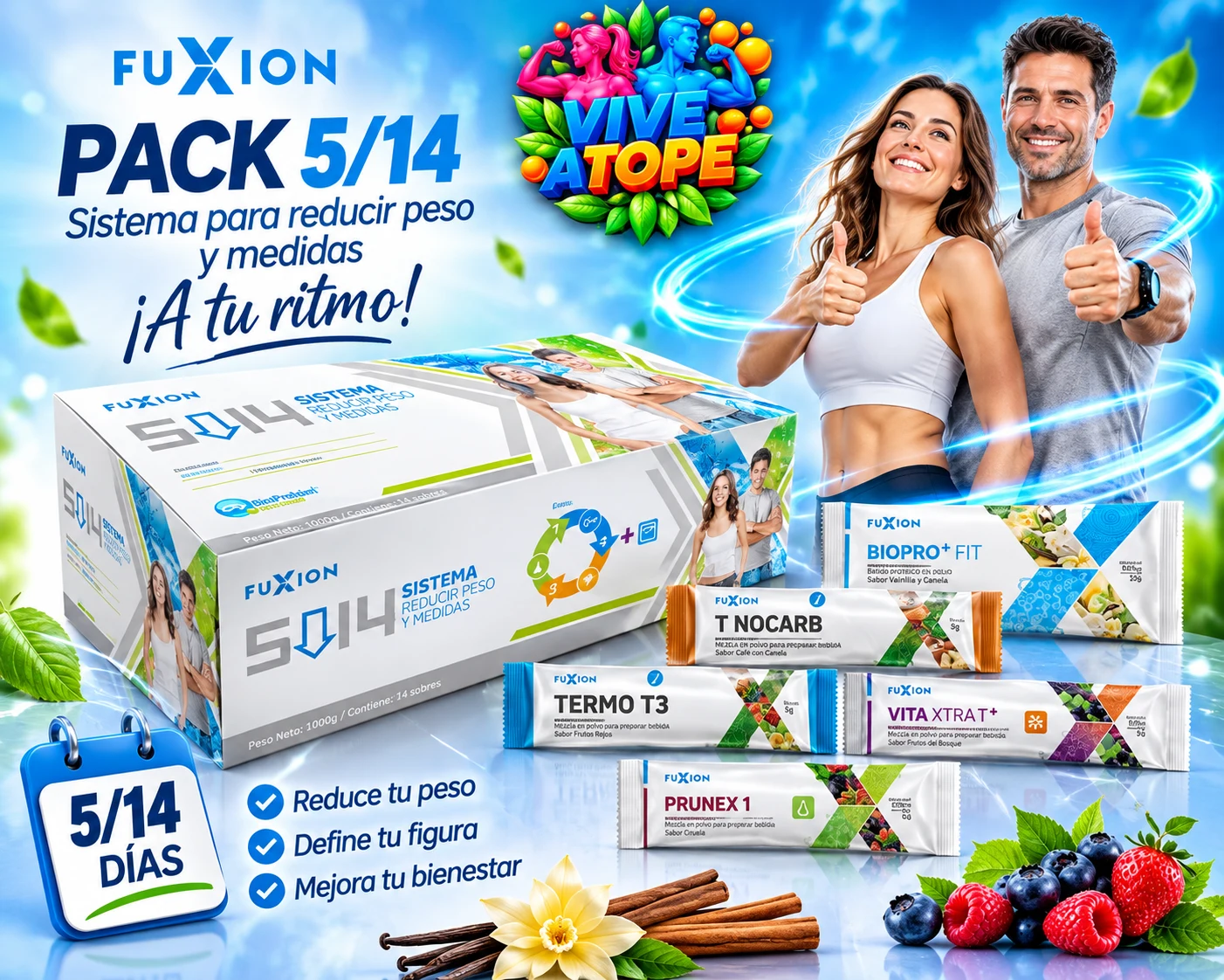 PACK 5/14 · Pack 5/14 · envase Colombia