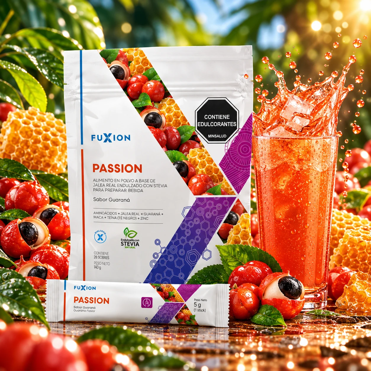 PASSION · 28 días · envase Colombia