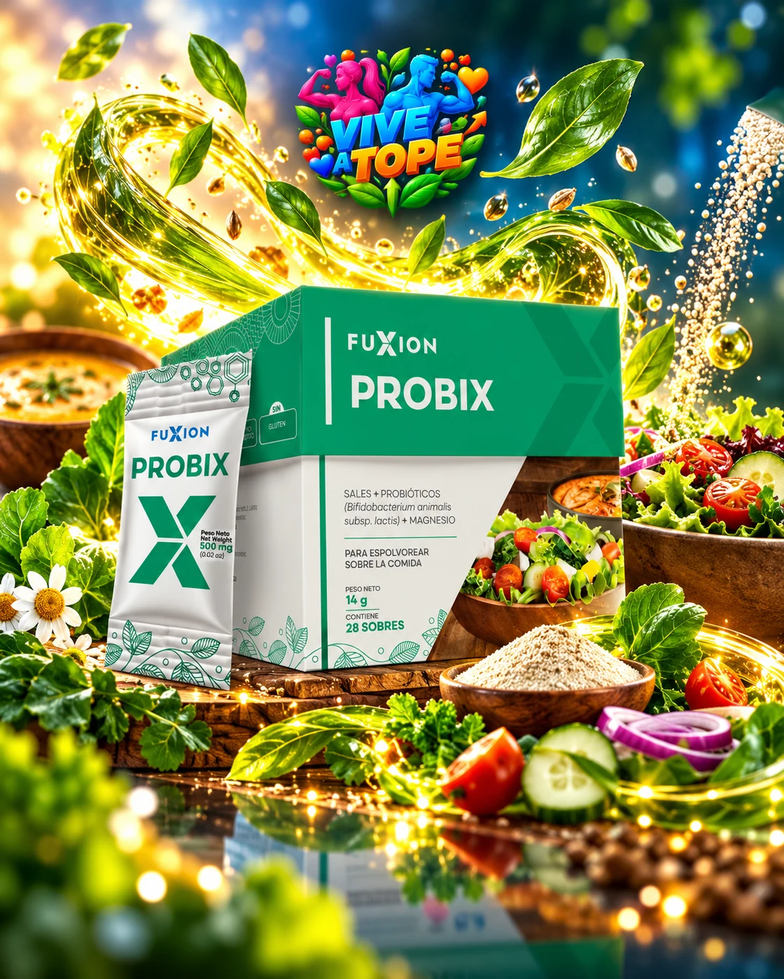 PROBIX · 28 días · envase Colombia