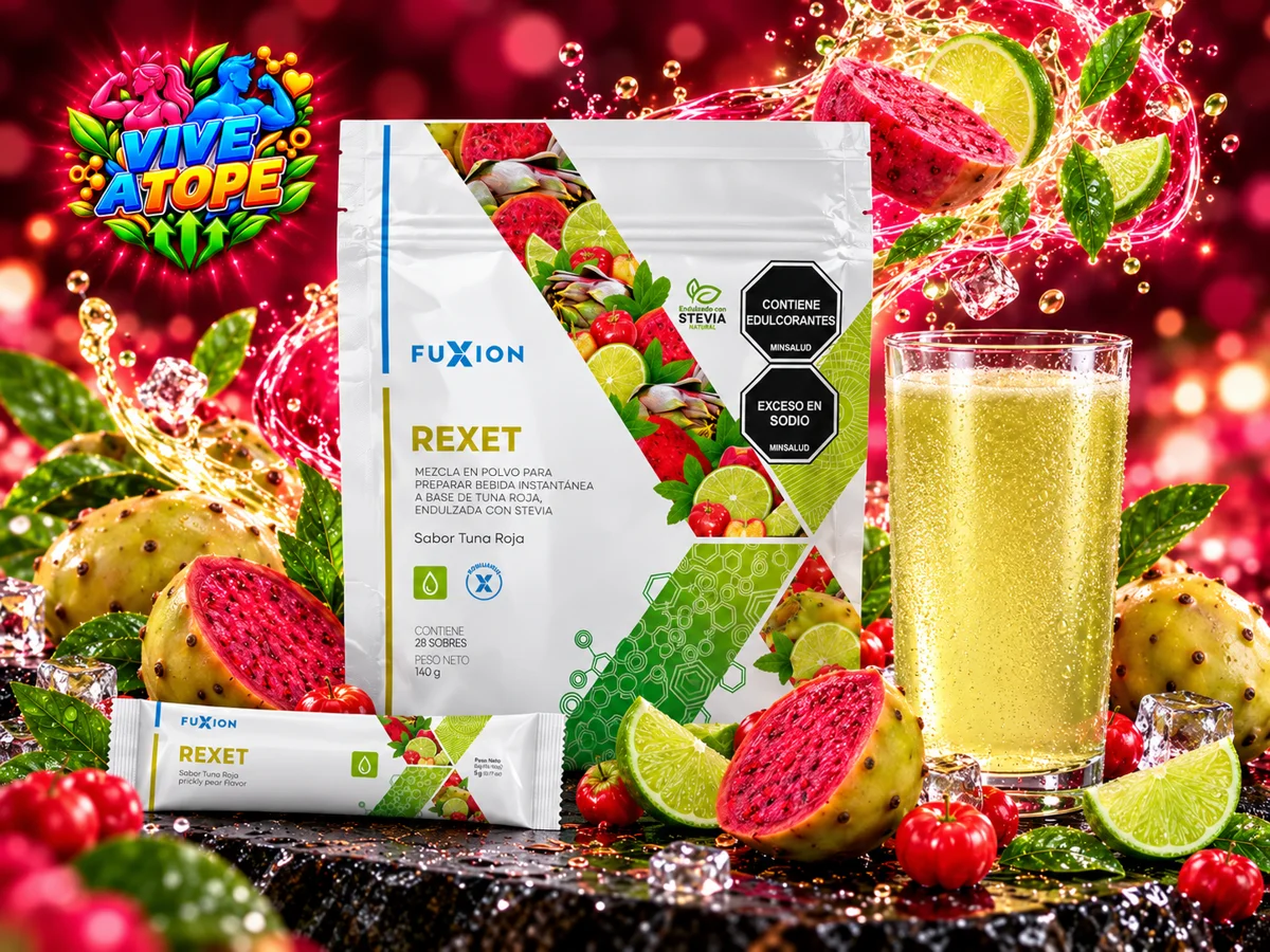 Rexet · 28 días · envase Colombia