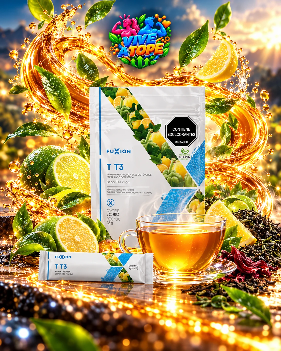 THERMO T3 · 28 días · envase Colombia