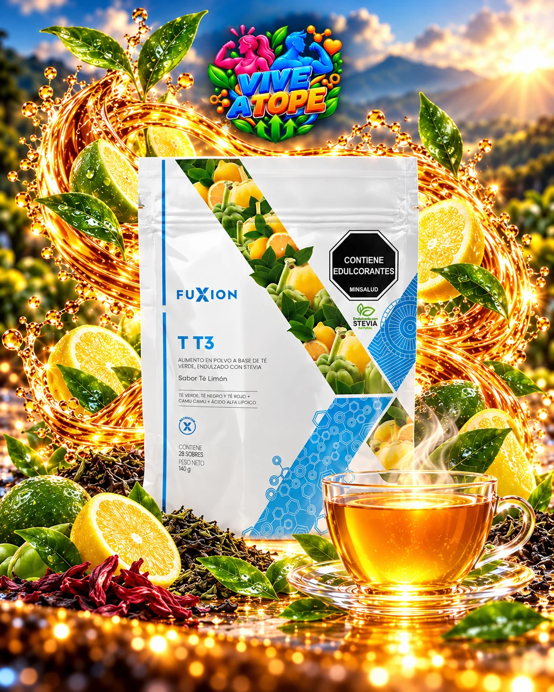 THERMO T3 · 28 días · envase Colombia
