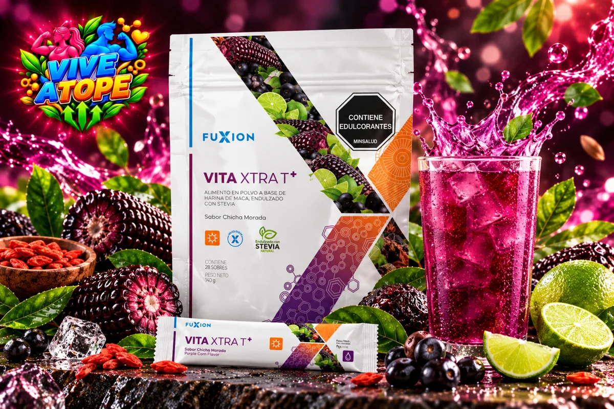 Vita Xtra T+ · 28 días · envase Colombia