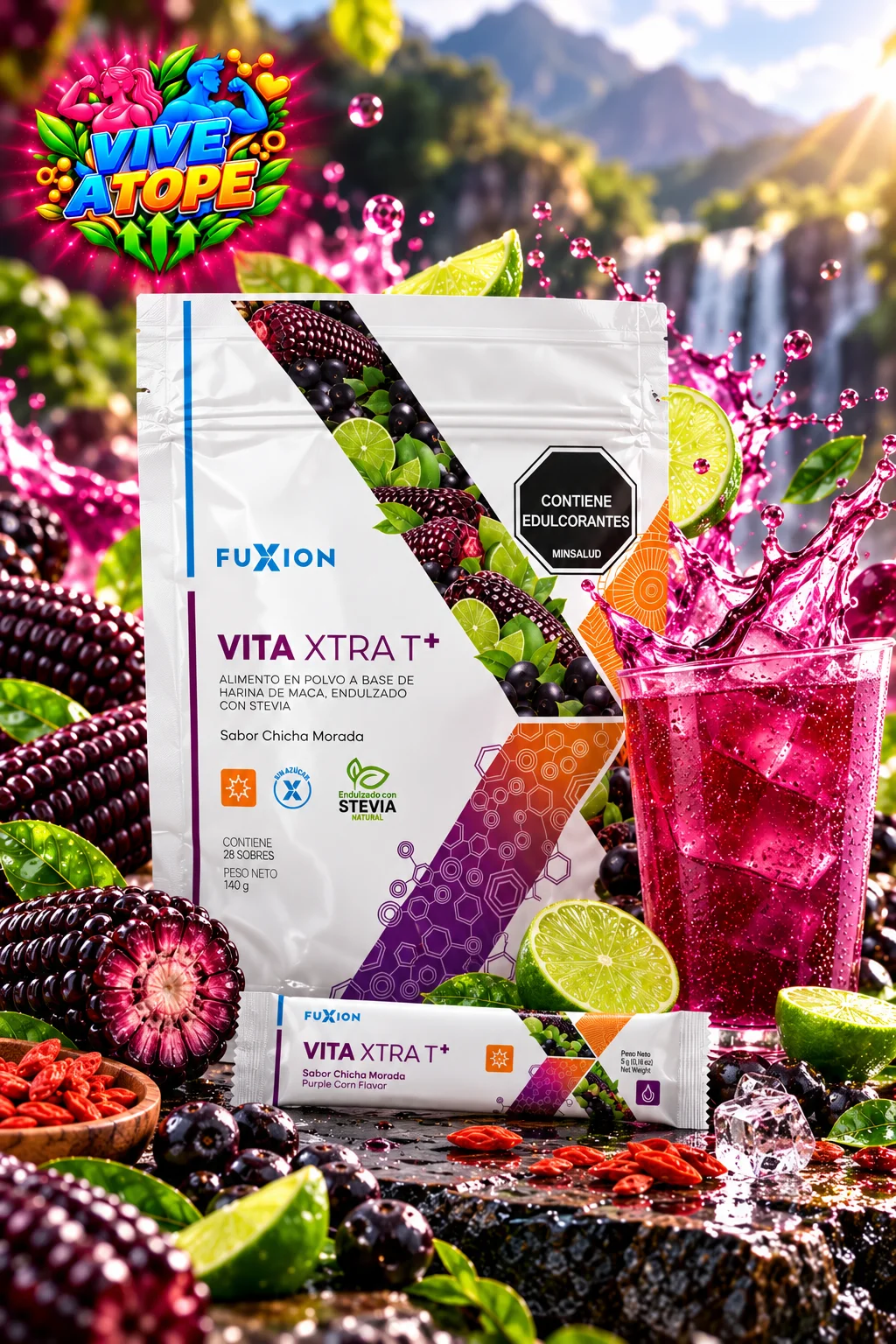 Vita Xtra T+ · 28 días · envase Colombia