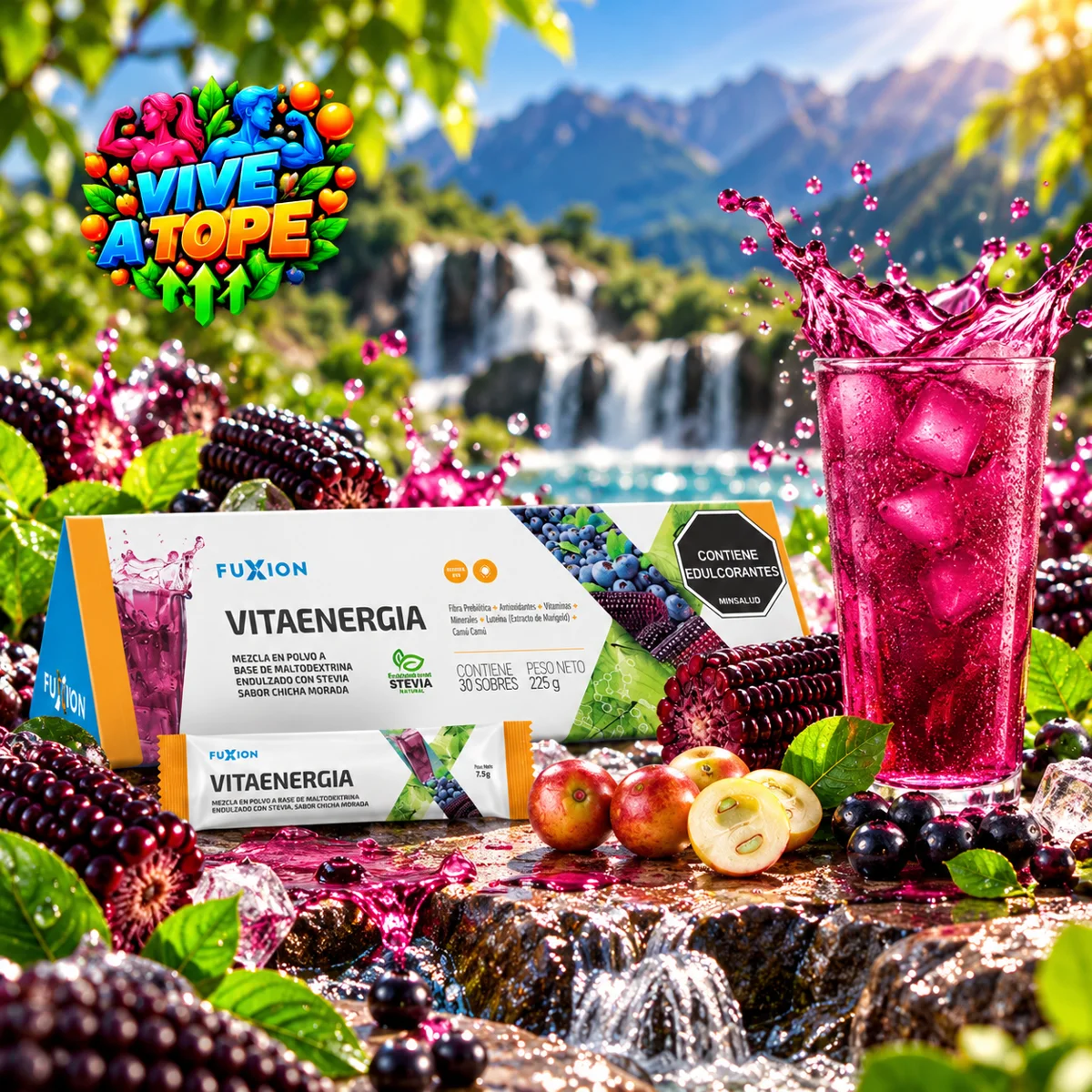 Vitaenergía · 30 · envase Colombia