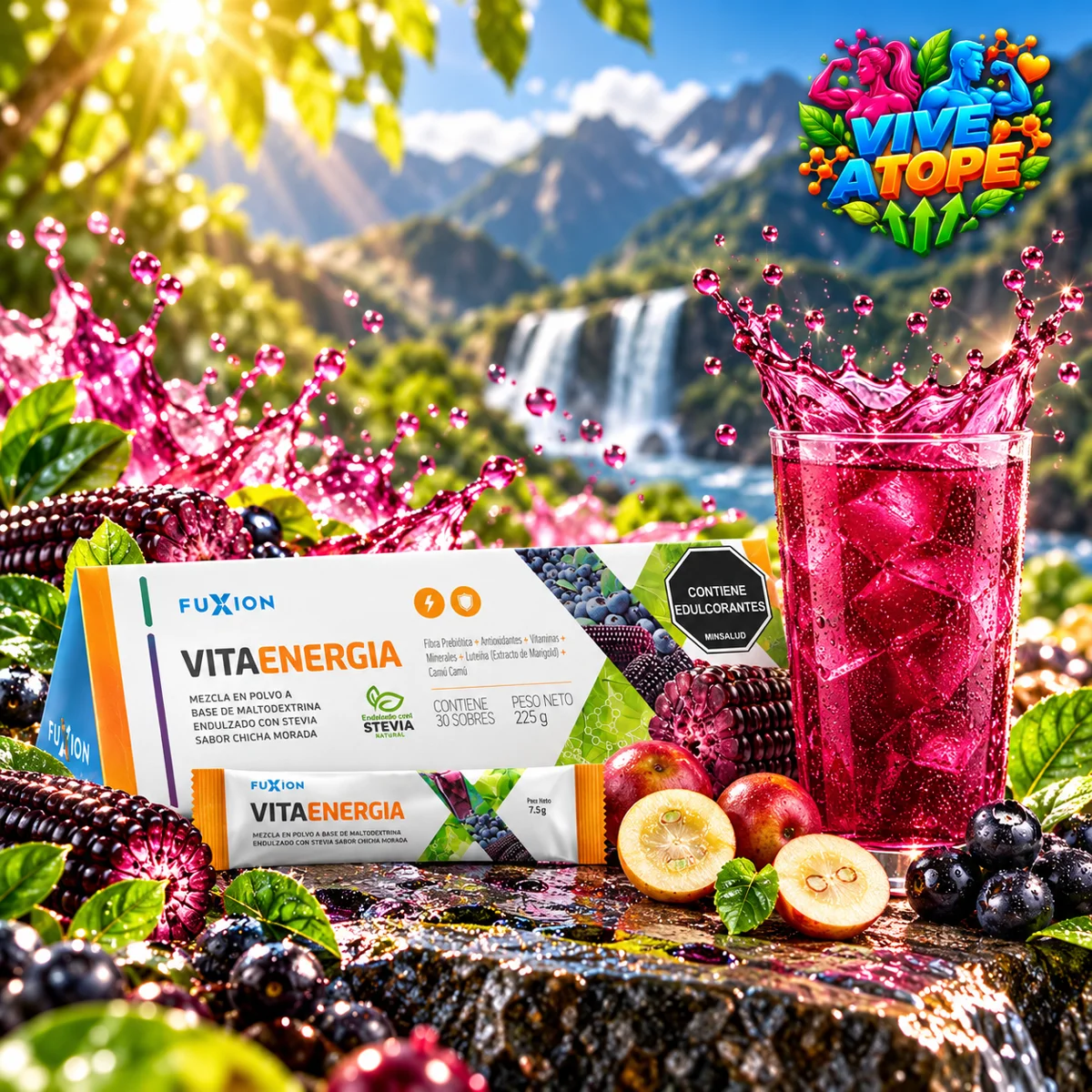 Vitaenergía · 30 · envase Colombia